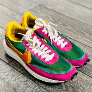 Nike LD Waffle - sacai Pine Green